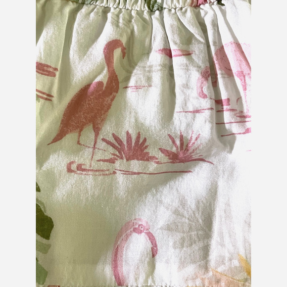 The Children's Place Tropical Smocked Tiered Dress 2T Size NEW - Picture 6 of 13